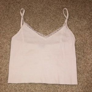 “Nicolette Lace Tank” from Brandy Melville